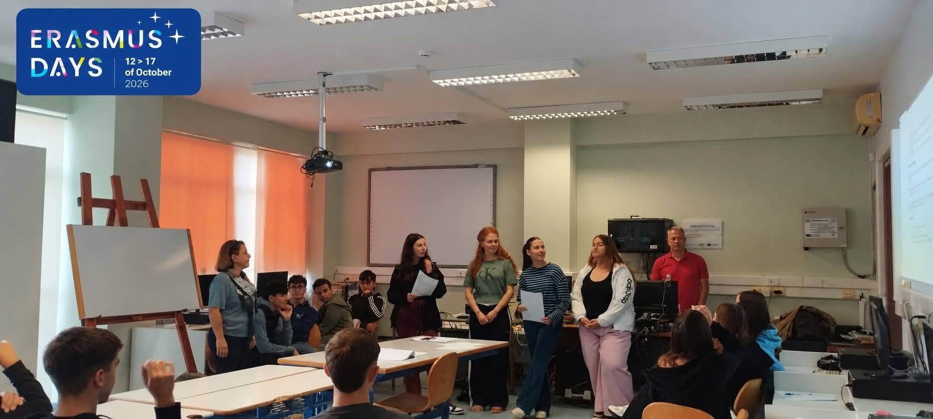 Erasmus Days για την Τεχνητή Νοημοσύνη στο Πειραματικό Λύκειο Πατρών ΦΩΤΟ