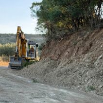 Ερύμανθος: Εργασίες αγροτικής οδοποιίας σε Κριθαράκια και Κάκιζα ΦΩΤΟ 3 Ερύμανθος: Εργασίες αγροτικής οδοποιίας σε Κριθαράκια και Κάκιζα ΦΩΤΟ