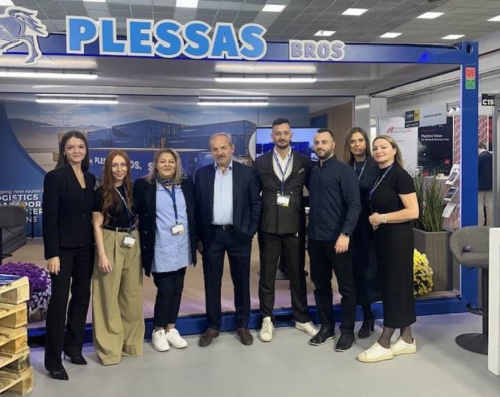 Δυναμική και επιτυχημένη παρουσία της PLESSAS BROS SA στη LOGISTICS EXPO 2026 ΦΩΤΟ