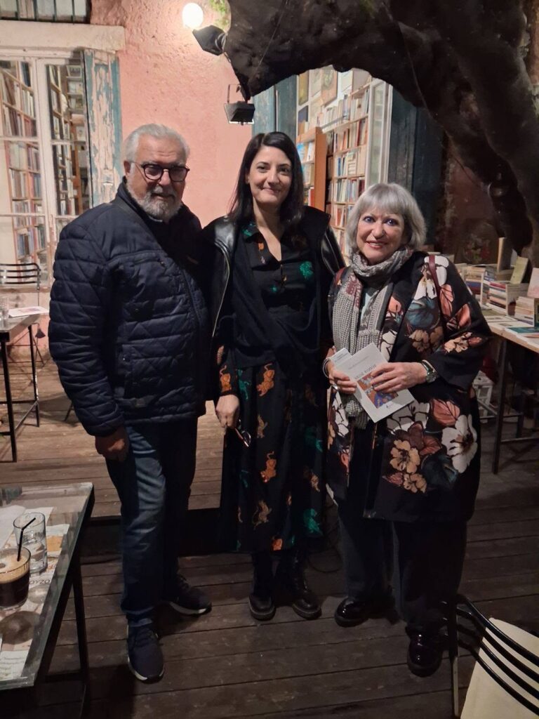 Παρουσίαση της Ποιητικής Συλλογής «Νέος Τόπος» της Νίκης Κωνσταντοπούλου στο «Πολύεδρο» 7 Παρουσίαση της Ποιητικής Συλλογής «Νέος Τόπος» της Νίκης Κωνσταντοπούλου στο «Πολύεδρο»