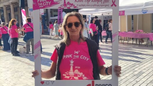 Στους ρυθμούς του 14ου Pink the City 2026 η Πάτρα ΒΙΝΤΕΟ-ΦΩΤΟ