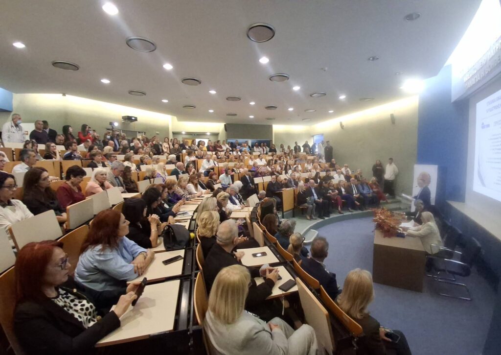 Εγκαίνια της ανακαινισμένης Συχιατρικής Κλινικής του νοσοκομείου…