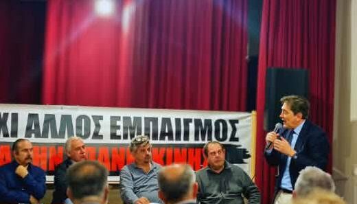 Αχαΐα: Ο Καρπέτας για τον Οδοντωτό ως «ραχοκοκαλιά» της ιστορίας και του μέλλοντος ΦΩΤΟ