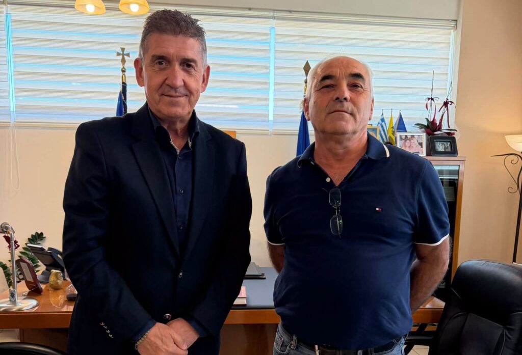 Δυτική Αχαΐα: Ορκωμοσία νέου κοινοτικού συμβούλου του Αγίου Νικολάου Κράλη ΦΩΤΟ