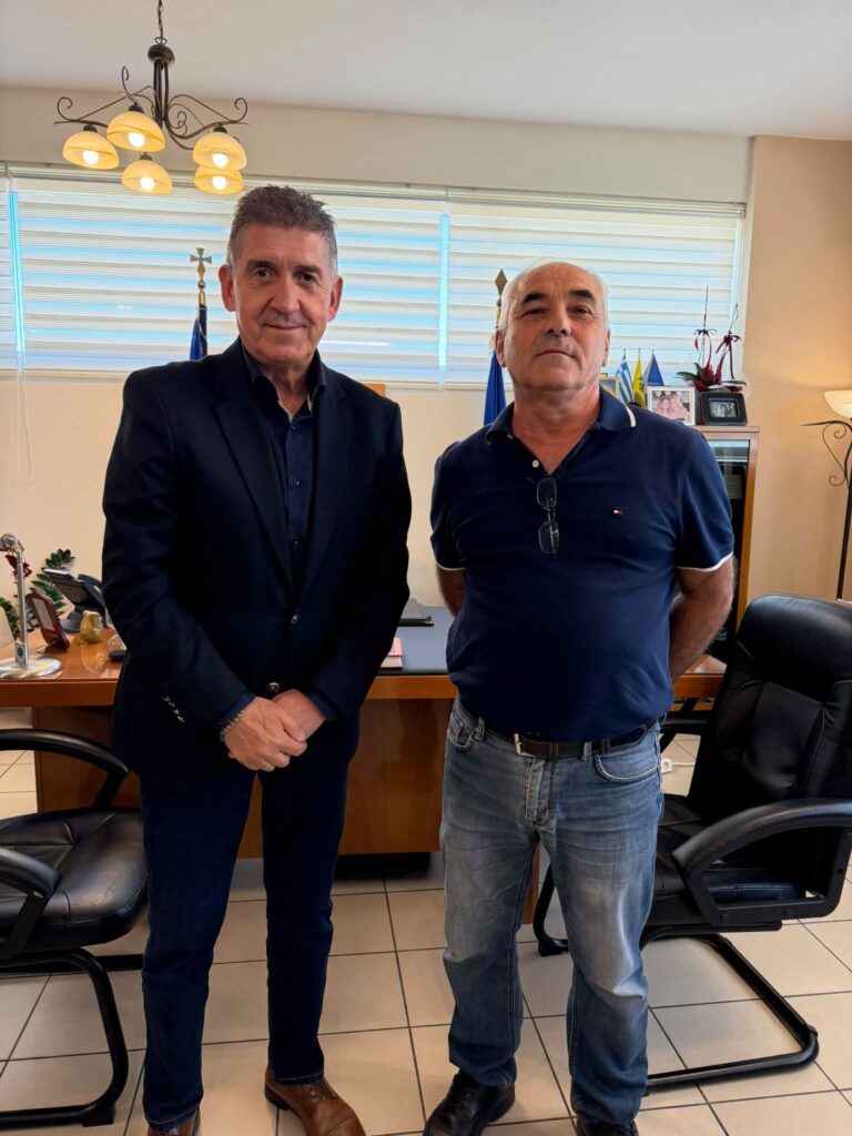 Δυτική Αχαΐα: Ορκωμοσία νέου κοινοτικού συμβούλου του Αγίου Νικολάου Κράλη ΦΩΤΟ