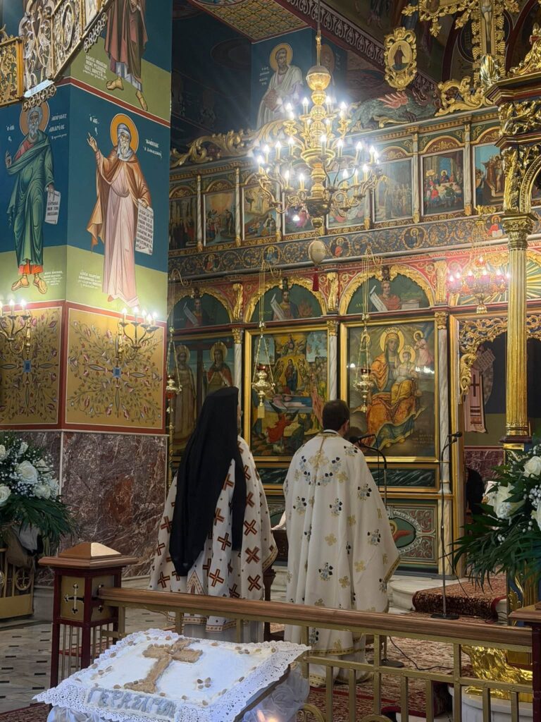 Εορτασμός του Αγίου Λουκά του Ευαγγελιστή στο Αίγιο ΦΩΤΟ