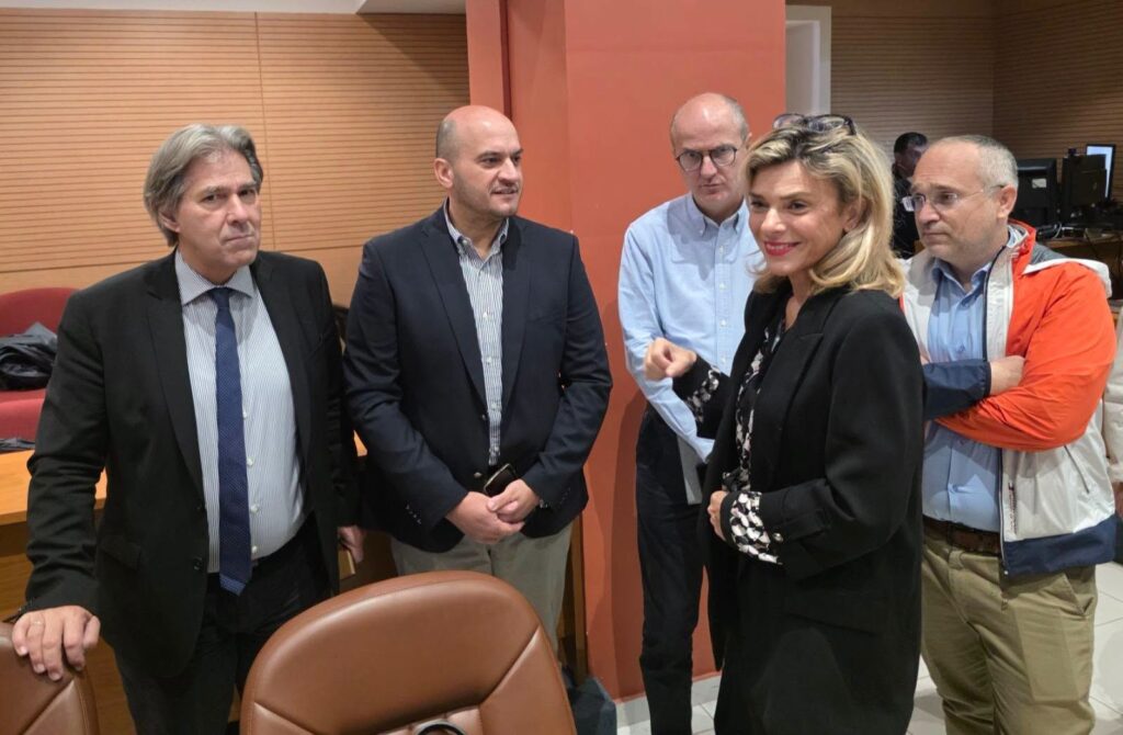 Το Air4HEALTH για τη μεταφορά υγειονομικού υλικού με drones στην Αχαΐα ΦΩΤΟ