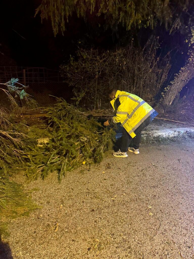 Ηλεία: Χαλάζι και ανεμοστρόβιλος «σάρωσαν» τα πάντα ΦΩΤΟ