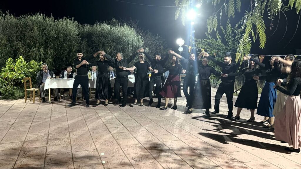 Το Χορευτικό των Αλισσαίων στην Καμενίτσα Αχαΐας ΦΩΤΟ