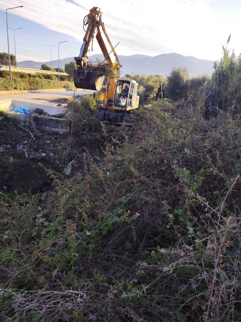 Παραλία: Αντιπλημμυρικές παρεμβάσεις στον ποταμό Λυγιά πριν τον χειμώνα ΦΩΤΟ 10 Παραλία: Αντιπλημμυρικές παρεμβάσεις στον ποταμό Λυγιά πριν τον χειμώνα ΦΩΤΟ