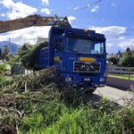 Παραλία: Αντιπλημμυρικές παρεμβάσεις στον ποταμό Λυγιά ΦΩΤΟ