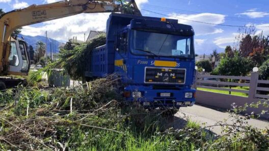 Παραλία: Αντιπλημμυρικές παρεμβάσεις στον ποταμό Λυγιά πριν τον χειμώνα ΦΩΤΟ 12 Αντιπλημμυρικές παρεμβάσεις στη λήμνη Λυγία στην παραλία