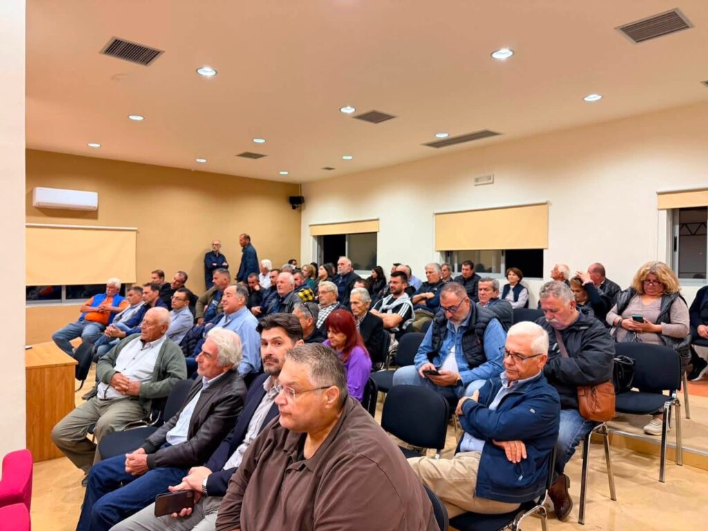 Λουσικά: Το ΠΑΣΟΚ Αχαΐας για τα οξεία προβλήματα του Αγροκτηνοτροφικού Τομέα ΦΩΤΟ