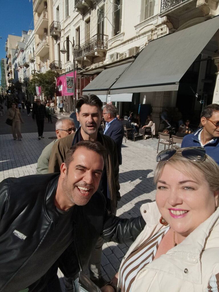 Πάτρα: Περιοδεία του ΠΑΣΟΚ με Κωνσταντινίδη στο εμπορικό κέντρο ΦΩΤΟ