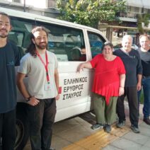 Ο Ερυθρός Σταυρός Πάτρας στην «Κουζίνα Αγάπης» ΦΩΤΟ