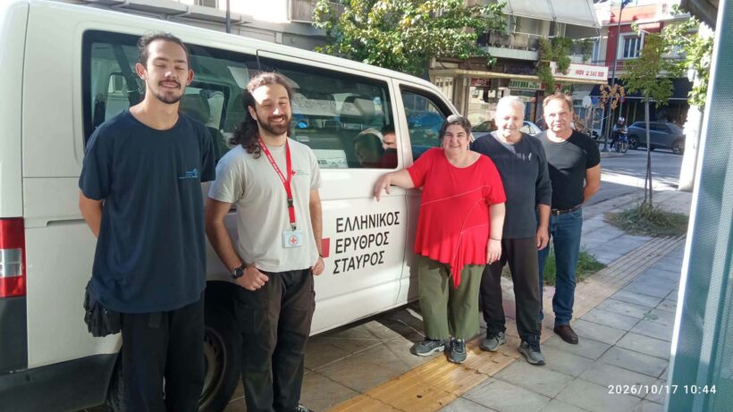Ο Ερυθρός Σταυρός Πάτρας στην «Κουζίνα Αγάπης» ΦΩΤΟ