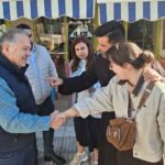 Πάτρα: Περιοδεία Σβόλη στη γειτονιά της Αγίας Σοφίας για τα παράπονα των κατοίκων ΦΩΤΟ