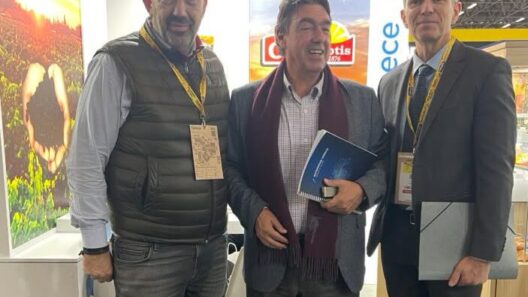 Το Επιμελητήριο Αχαΐας στη SIAL Paris 2026 ΦΩΤΟ 12 Ο επικεφαλής της Αχαΐας στο SIAL Paris 2026