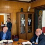 Πάτρα: Αντιπροσωπεία του ΠΑΣΟΚ με Παπανδρέου στο Πανεπιστήμιο ΒΙΝΤΕΟ-ΦΩΤΟ