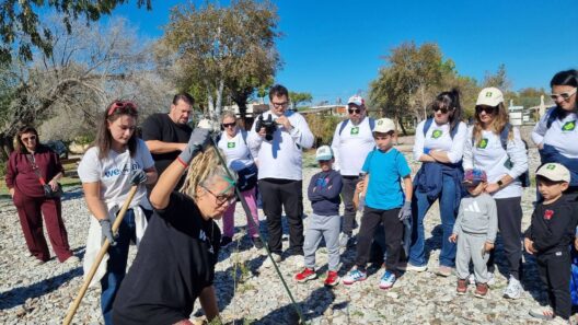 Δράση δενδροφύτευσης από τον Δήμο Αιγιαλείας ΦΩΤΟ 12 Φωτογραφία από δράση δενδρόφυτευσης του Δήμου Αιγιαλείας