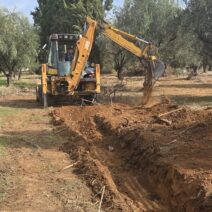 Χαϊκάλι: Αντιπλημμυρικά έργα με διάνοιξη Λαγκαδιού ΦΩΤΟ 1 Φωτογραφία των αντιπλημμυρικών έργων με τη διάνοιξη του Λαγκάδιου
