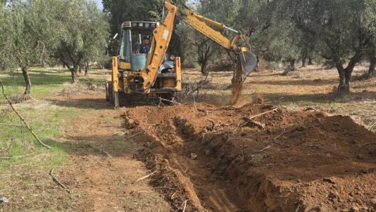 Χαϊκάλι: Αντιπλημμυρικά έργα με διάνοιξη Λαγκαδιού ΦΩΤΟ 13 Φωτογραφία των αντιπλημμυρικών έργων με τη διάνοιξη του Λαγκάδιου