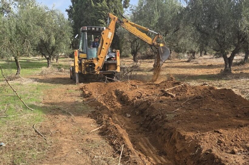 Χαϊκάλι: Αντιπλημμυρικά έργα με διάνοιξη Λαγκαδιού ΦΩΤΟ 4 Φωτογραφία των αντιπλημμυρικών έργων με τη διάνοιξη του Λαγκάδιου
