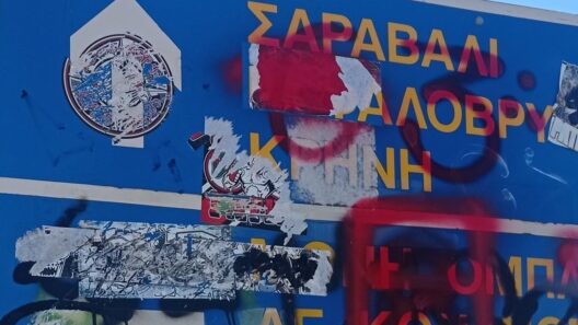 Σαραβάλι: Πινακίδα προς την Μονή Ομπλού αποπροσανατολίζει οδηγούς ΦΩΤΟ 17 Κατεστραμμένη πινακίδα που οδηγεί στη Μονή Ομπλούς