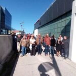 Πάτρα: Κινητοποίηση εργαζομένων του Δήμου στην Αποκεντρωμένη για μόνιμη εργασία ΦΩΤΟ