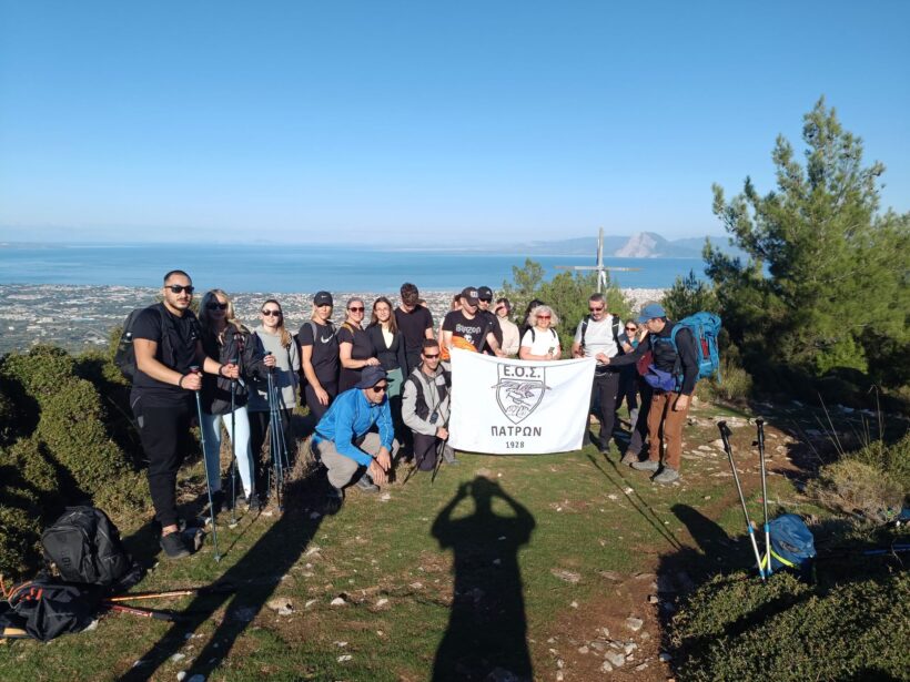 Πεζοπορία του ΕΟΣ Πάτρας στο Πευκοδάσος Μαυρομανδήλας ΦΩΤΟ 4 Πεζοπορία του ΕΟΣ Πάτρας στο Πευκοδάσος Μαυρομανδήλας ΦΩΤΟ