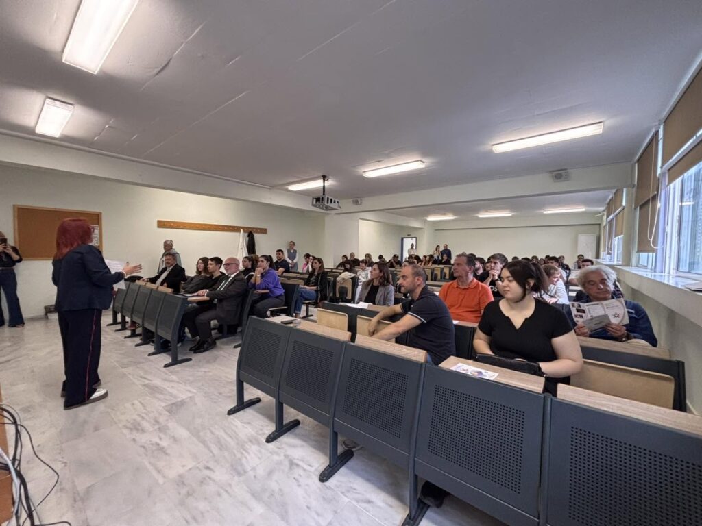 Καλωσόρισμα στους πρωτοετείς του Τμήματος Τουρισμού Πανεπιστημίου Πατρών ΦΩΤΟ