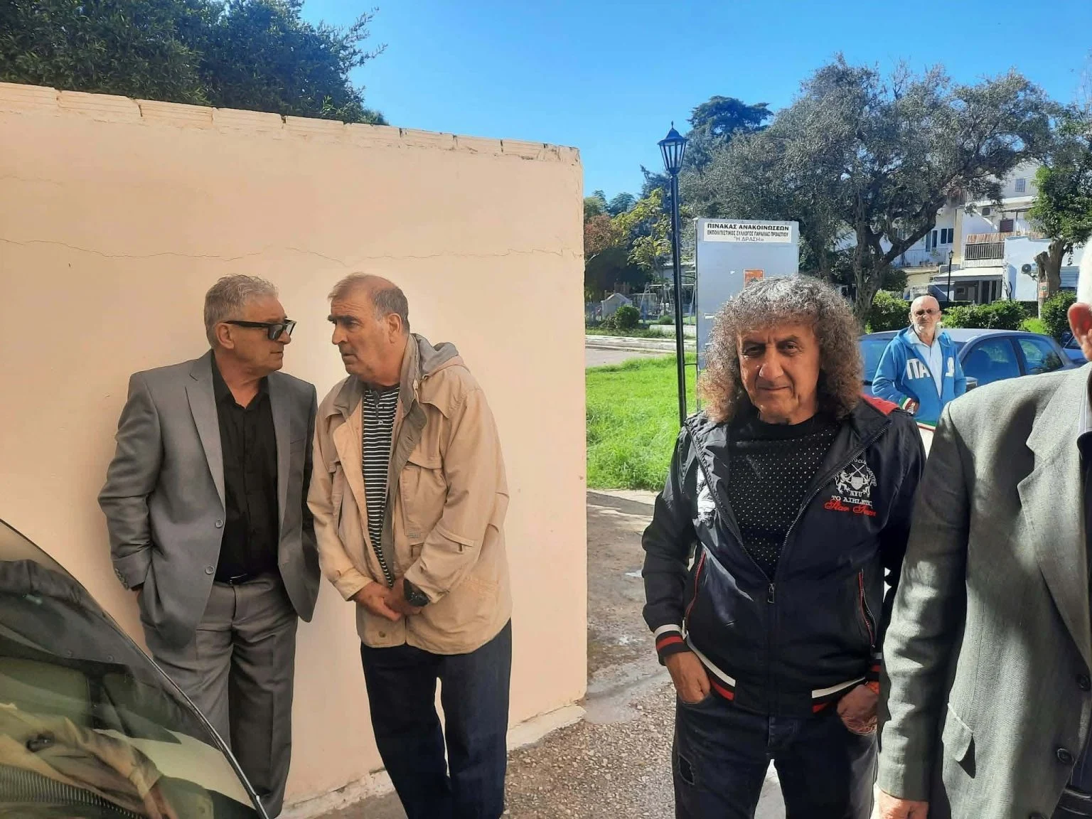 Πάτρα: Σε κλίμα συγκίνησης το τελευταίο «αντίο» στον Δημήτρη Κύζα ΦΩΤΟ