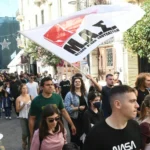Πάτρα: Βγήκαν στους δρόμους φοιτητές, μαθητές και εργαζόμενοι ΦΩΤΟ