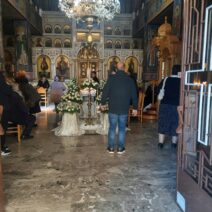 Πάτρα: Σε κλίμα συγκίνησης το τελευταίο «αντίο» στον Δημήτρη Κύζα ΦΩΤΟ