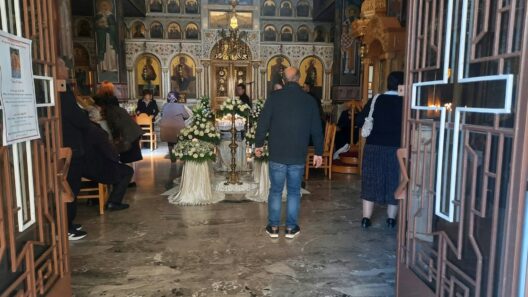 Πάτρα: Σε κλίμα συγκίνησης το τελευταίο «αντίο» στον Δημήτρη Κύζα ΦΩΤΟ