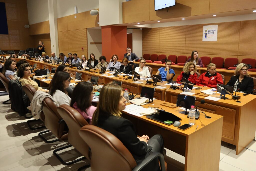 Παρουσίαση των προγραμμάτων Joint Actions και Interreg VI-A Greece–Italy στην Πάτρα ΦΩΤΟ 8 Παρουσίαση των προγραμμάτων Joint Actions και Interreg VI-A Greece–Italy στην Πάτρα ΦΩΤΟ
