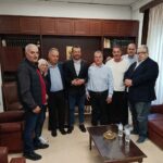 Πάτρα: Η επίσκεψη του Γραμματέα του ΣΥΡΙΖΑ Νίκου Παππά στον Εμπορικό και τα παρεπόμενα