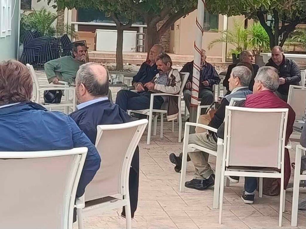 Αιγείρα: Πολιτική εκδήλωση του ΠΑΣΟΚ Αχαΐας με τη Μάρα Κουκουδάκη ΦΩΤΟ