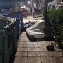 Πάτρα: Επί μέρες ανεξέλεγκτα σκουπίδια στο Κουκούλι ΦΩΤΟ 1 Πάτρα: Επί μέρες ανεξέλεγκτα σκουπίδια στο Κουκούλι ΦΩΤΟ