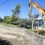 Μιντιλόγλι: Συνεχίζονται οι καθαρισμοί στον ποταμό Λυγιά για αποφυγή υπερχειλίσεων ΦΩΤΟ