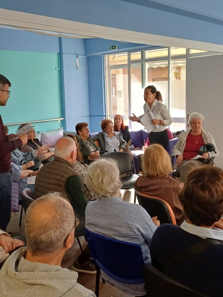 Το «Φροντίζω» διοργάνωσε στην Πάτρα εργαστήριο του ευρωπαϊκού έργου Sustainable Seniors ΦΩΤΟ