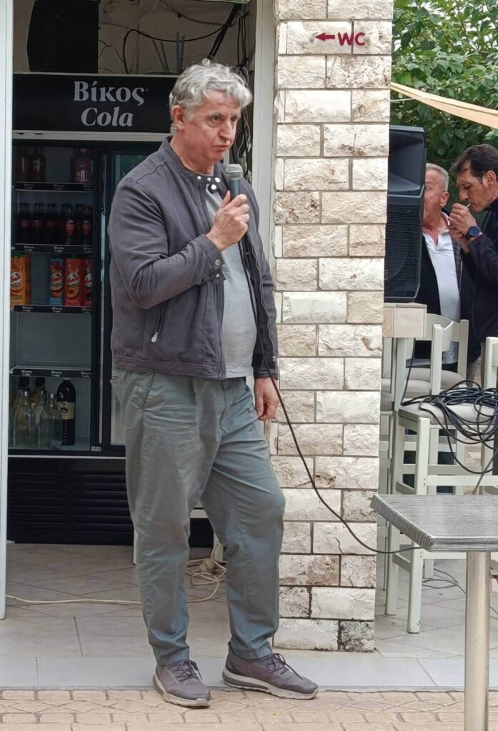 Αιγείρα: Πολιτική εκδήλωση του ΠΑΣΟΚ Αχαΐας με τη Μάρα Κουκουδάκη ΦΩΤΟ