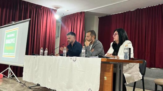 «Οι Τρυπιώτισσες» στην ημερίδα «Παιδική και Νεανική Παραβατικότητα – Δίπλα στα Παιδιά, Απέναντι στη Βία» ΦΩΤΟ