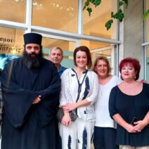 Αγιασμός της «Πύλης Πολιτισμού εν Πάτραις» για τη νέα χρονιά ΒΙΝΤΕΟ-ΦΩΤΟ