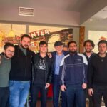 Πάτρα: Ο Παπανδρέου με τη Νεολαία ΠΑΣΟΚ στις φοιτητικές εγκαταστάσεις του Πανεπιστημίου ΦΩΤΟ
