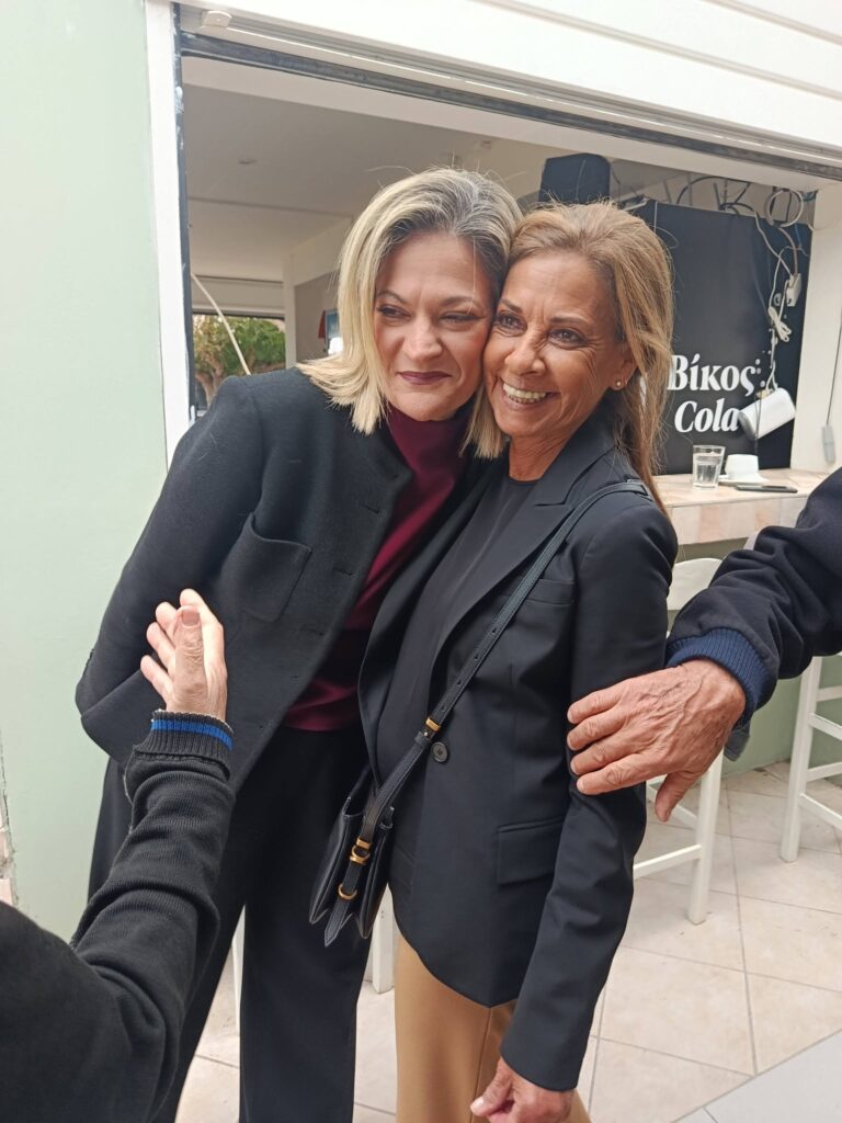 Αιγείρα: Πολιτική εκδήλωση του ΠΑΣΟΚ Αχαΐας με τη Μάρα Κουκουδάκη ΦΩΤΟ