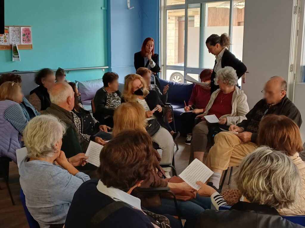 Το «Φροντίζω» διοργάνωσε στην Πάτρα εργαστήριο του ευρωπαϊκού έργου Sustainable Seniors ΦΩΤΟ