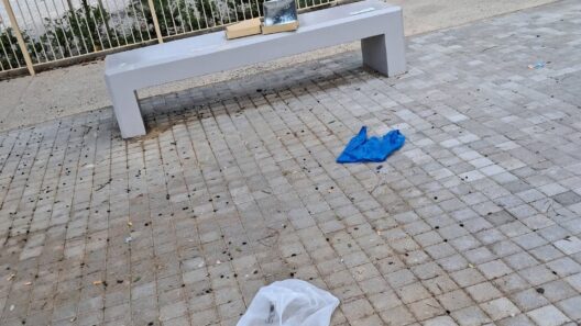 Πάτρα: Αποφάγια και σκουπίδια στη νέα πλατεία Ψάχου ΦΩΤΟ 15 Νέα πλατεία Σάχου στην Πάτρα με σκουπίδια και αποφάγια