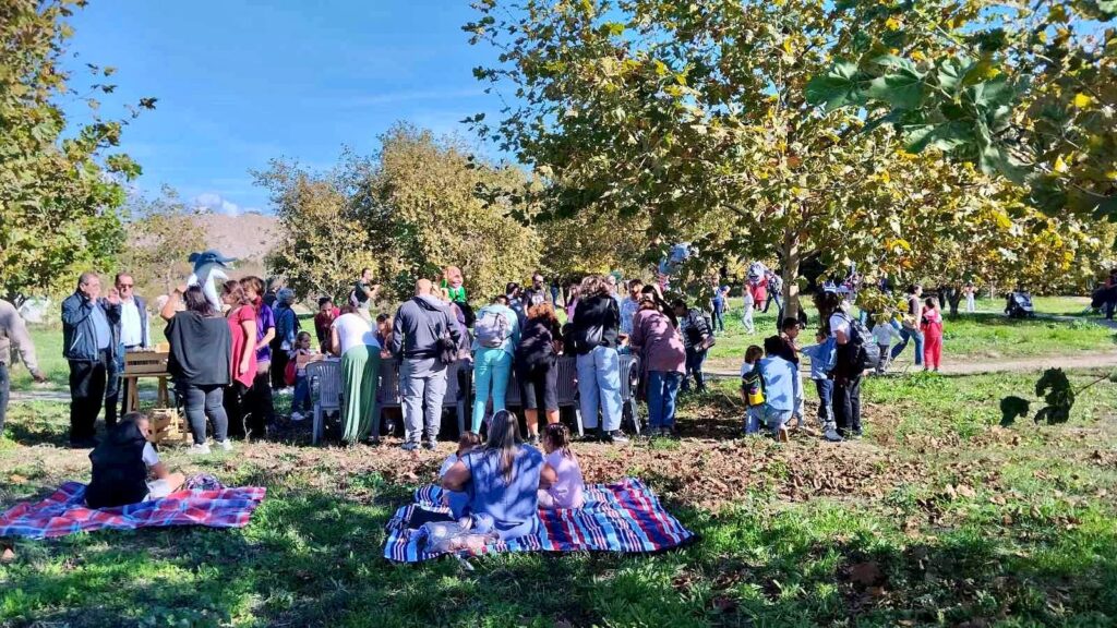 Ημέρα γεμάτη δράσεις στο Πλατανόδασος ΦΩΤΟ
