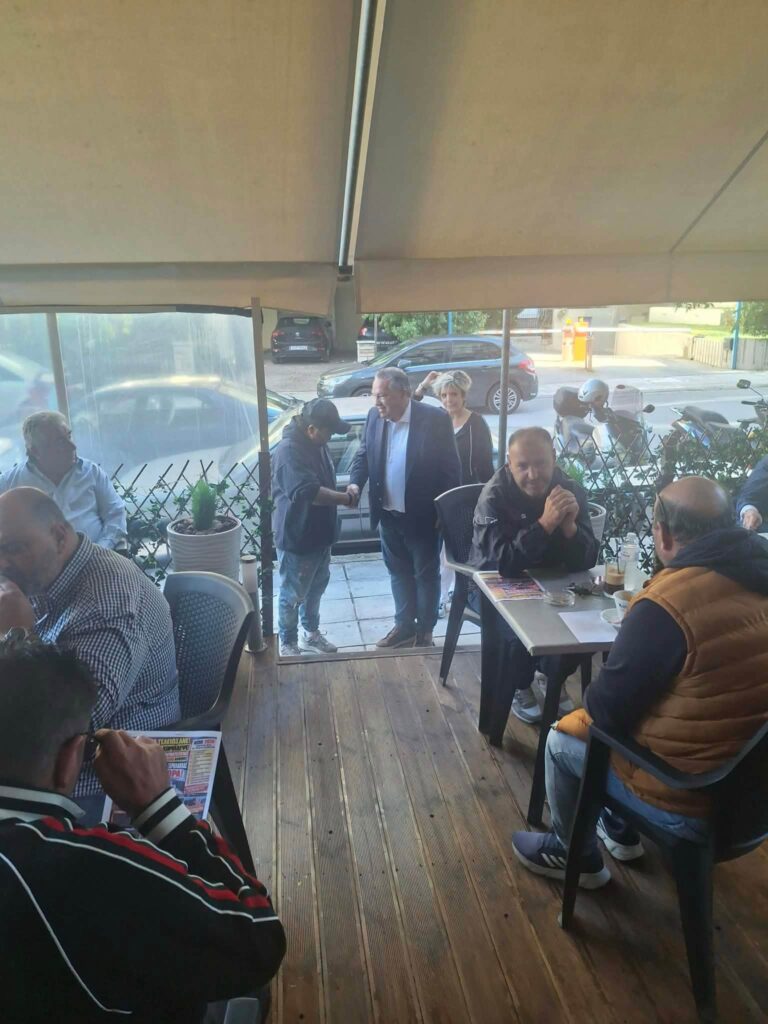 Πάτρα: Περιοδεία Σβόλη στην Αγυιά για προβλήματα και ανάγκες ΦΩΤΟ 5 Πάτρα: Περιοδεία Σβόλη στην Αγυιά για προβλήματα και ανάγκες ΦΩΤΟ